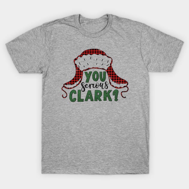 You Serious Clark T-Shirt by RKP'sTees